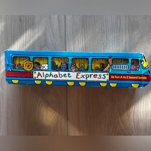 Alphabet Express Kids Board books- Blue
